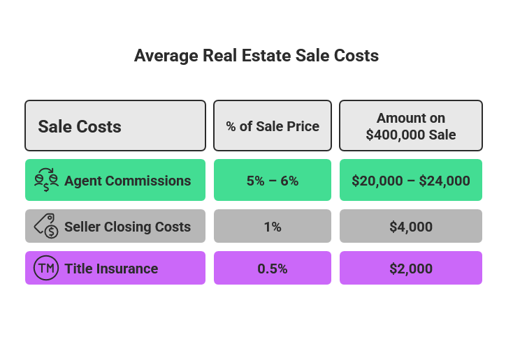 Selling With Agent Costs